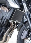 Hliníková mřížka chladiče, HONDA CB500F,Černá